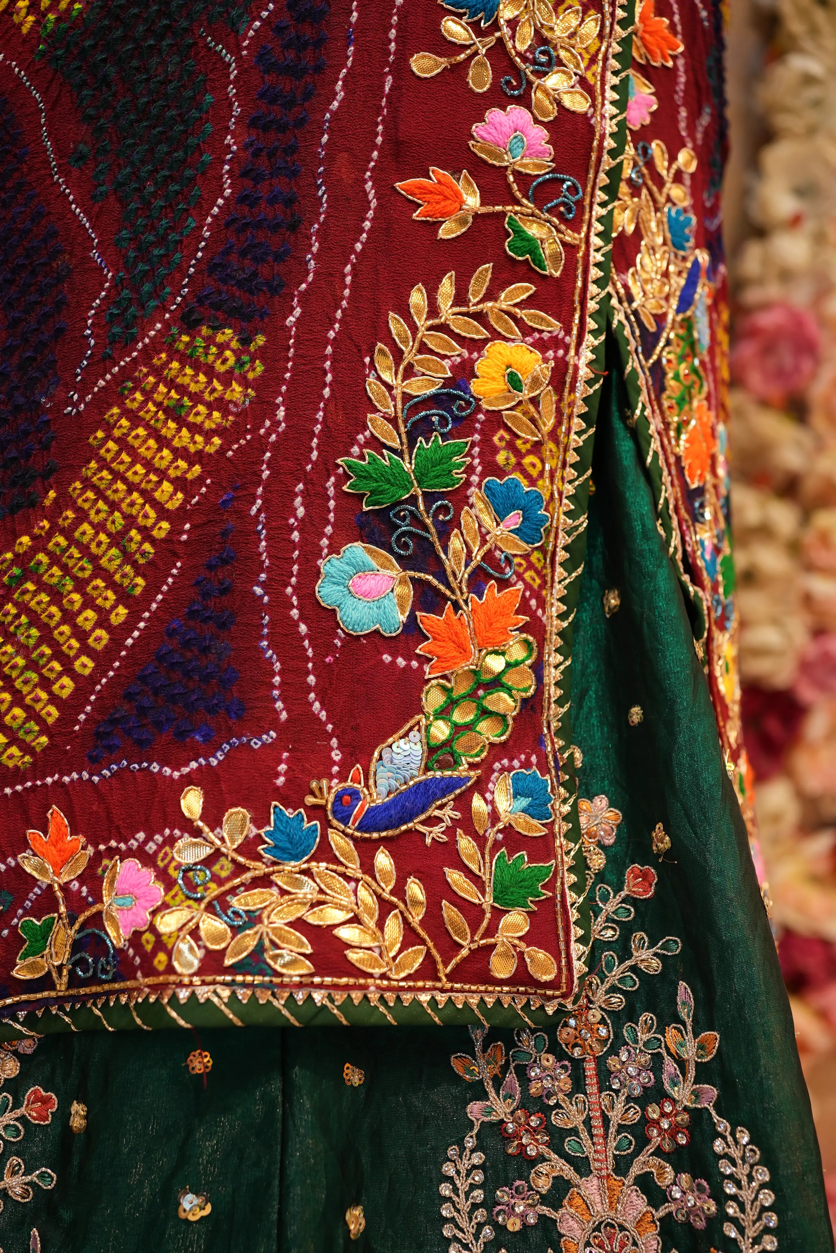 SHEKHAWATI HANDWORK CHUNRI