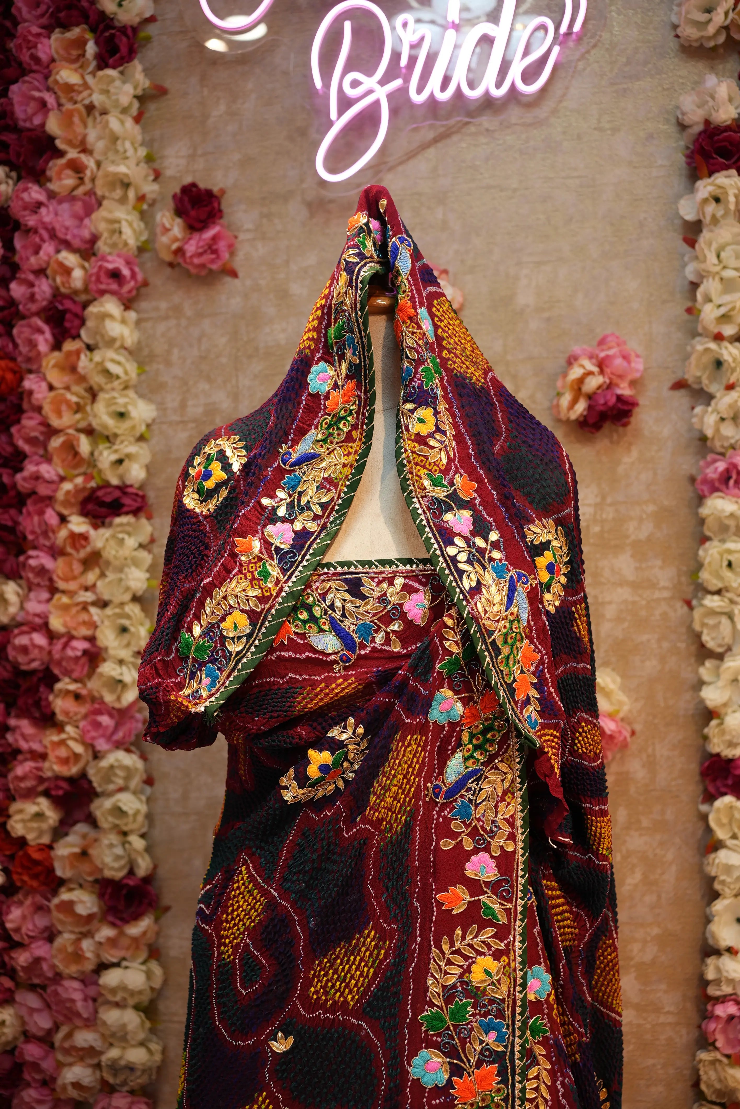 SHEKHAWATI HANDWORK CHUNRI