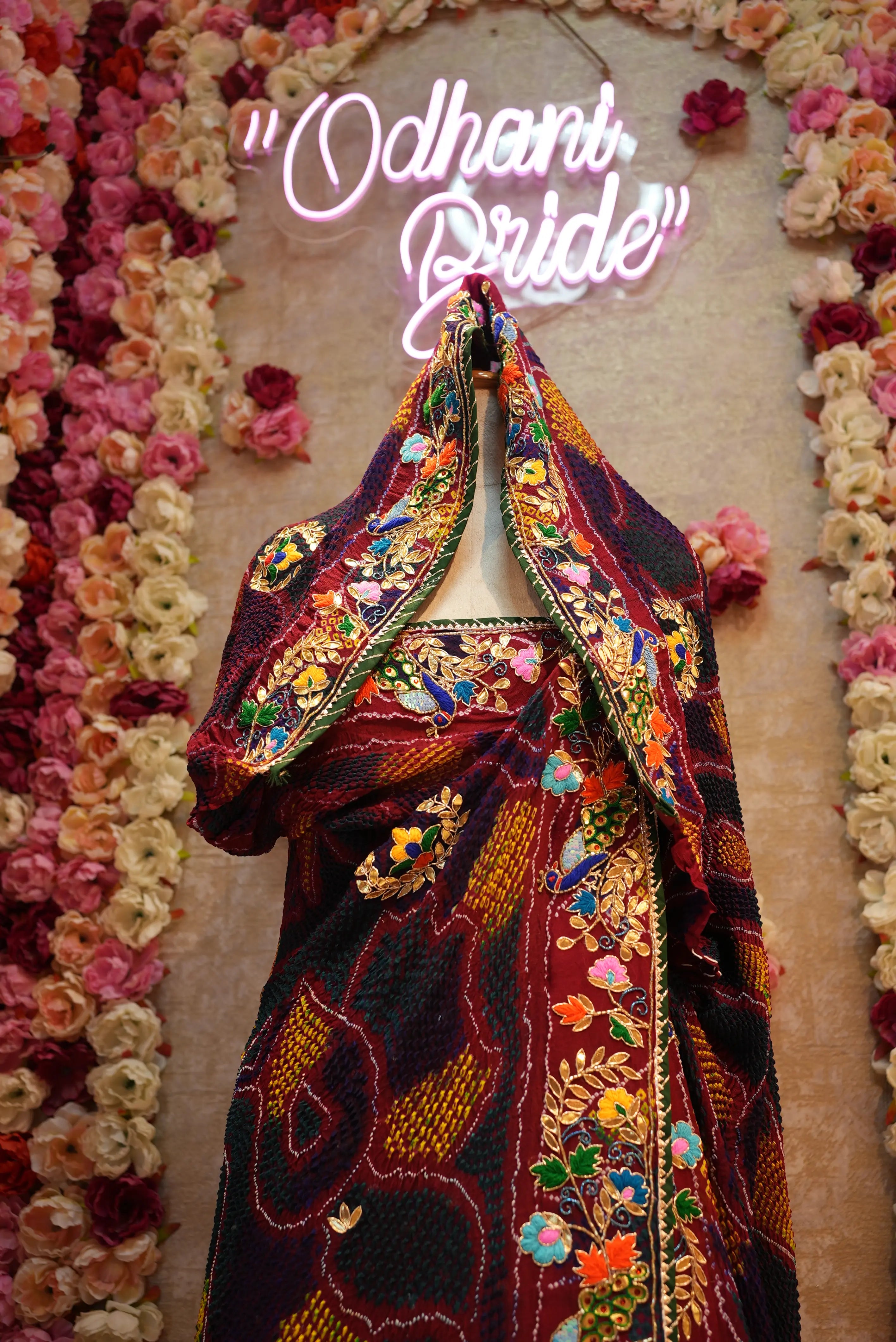 SHEKHAWATI HANDWORK CHUNRI