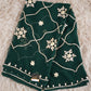 RAJASTHANI VINTAGE GOTAPATTI WORK SAREE WITH JAAL PATTERN (WITH BLOUSE)   ##SR0197