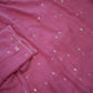 LIGHTWEIGHT PATTERN CHIFFON SAREE WITH HANDWORK & BUTI WORK (WITH BLOUSE) ##SR401