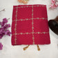 Chiffon Aari Tari Saree with Blouse ##SR007