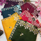 Dola Silk Saree with Sequence and Dori Work ##SR011