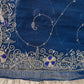 PURE CHIFFON SAREE WITH SHADED TONE ( WITH BLOUSE )   ##SR415