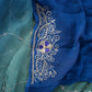 PURE CHIFFON SAREE WITH SHADED TONE ( WITH BLOUSE )   ##SR415