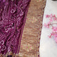 Pure Gajji Silk Saree with Hand Zardozi Work and Heavy Blouse ##SR021