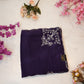 Crunchy Silk Saree with Handwork Border and Pallu buta ##SR017