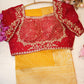 Banarasi Silk Weaving Saree with Stitched Heavy Blouse ##SR018