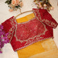 Banarasi Silk Weaving Saree with Stitched Heavy Blouse ##SR018