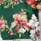 CHINON SAREE WITH FLOWER PRINT & CUTDANA WORK (MARWADI CHAT COLOURS)  ##SR071