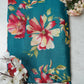 CHINON SAREE WITH FLOWER PRINT & CUTDANA WORK (MARWADI CHAT COLOURS)  ##SR071