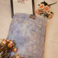 Crystal Tissue Shibori Saree with Handwork Border and Bota