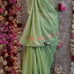 EMBROIDERY AND SEQUENCE WORK PARTY WEAR SAREE (WITH BLOUSE) ##SR086