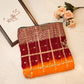 🌟 Elegant Fancy Pila Saree – Hand Work Buta on Viscose Georgette Fabric with Jari Border 🌟 ##SR013