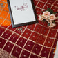 🌟 Elegant Fancy Pila Saree – Hand Work Buta on Viscose Georgette Fabric with Jari Border 🌟 ##SR013