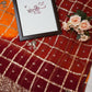 🌟 Elegant Fancy Pila Saree – Hand Work Buta on Viscose Georgette Fabric with Jari Border 🌟 ##SR013