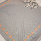 EMBROIDERY AND SEQUENCE WORK PARTY WEAR SAREE (WITH BLOUSE) ##SR086