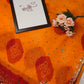 Georgette Gota Patti Rajasthani Saree with Border ##SR006