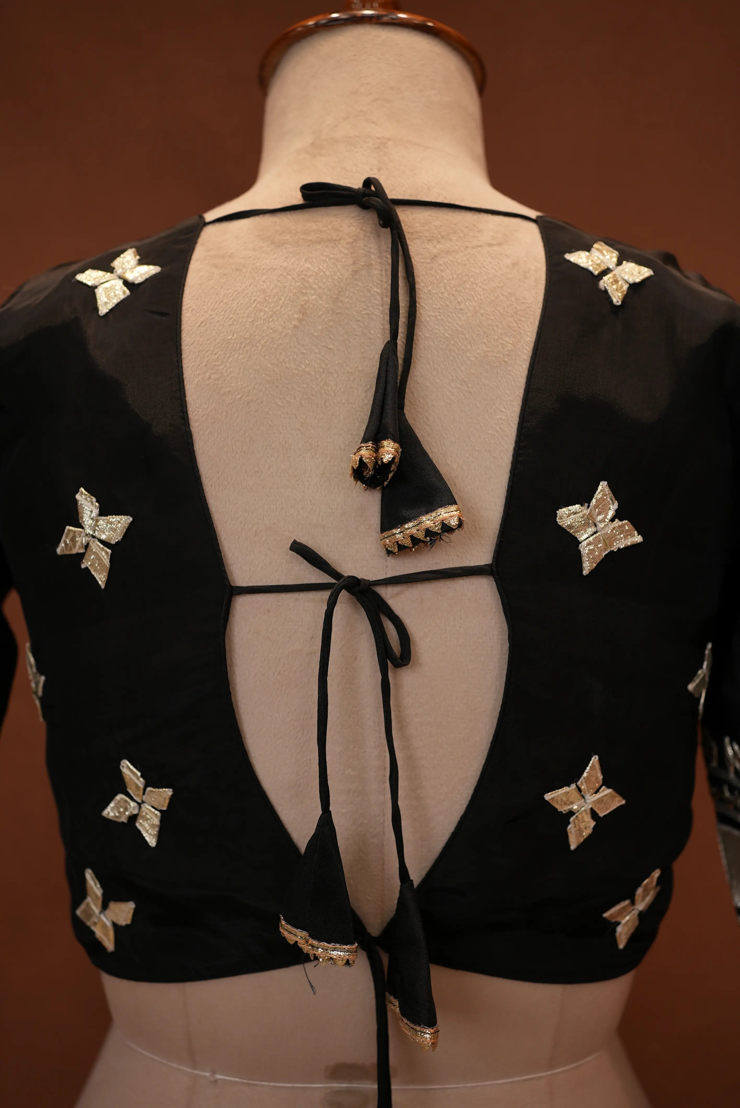 Rajasthani Angi Blouse with Gota Patti Work