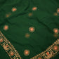 KARWA CHAUTH SPECIAL RAJPUTI SAREE ON GEORGETE FABIRC ##SR0359