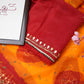Georgette Gota Patti Rajasthani Saree with Border ##SR006