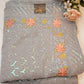 EMBROIDERY AND SEQUENCE WORK PARTY WEAR SAREE (WITH BLOUSE) ##SR086