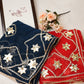 Georgette Kaccha Gota Patti Work Saree with Jal Border ##SR010