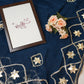 Georgette Kaccha Gota Patti Work Saree with Jal Border ##SR010