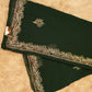 VINTAGE WORK SAREE WITH KASAB & CUTDANA WORK (WITH BLOUSE)     ##SR406