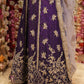 CRUSH TISSUE FABRIC LEHENGA WITH HEAVY FALIR AND HEAVY WORK WITH CONTRAST DUPATTA ##LC025