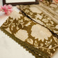 Pure cotton tie work suit with floral print ##SF001