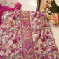 Muslin fabric tie work printed suit chiffon dupatta ##SF002