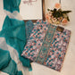 Muslin fabric tie work printed suit chiffon dupatta ##SF002