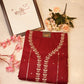 Pure cotton  embroidery suit with dupatta ##SF007