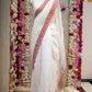 CRUNCHY SILK FABRIC SAREE WITH WITH BANDHANI AND CUT WORK BORDER & ZARKAN AND SEQUENCE WORK (WITH HEAVY BLOUSE) ##SR409