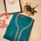 Pure cotton  embroidery suit with dupatta ##SF007