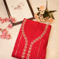 Pure cotton  embroidery suit with dupatta ##SF007