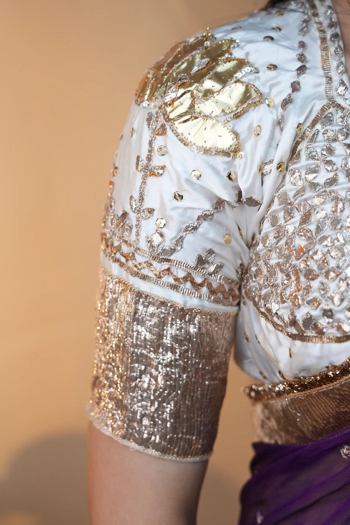 Traditional Rajasthani Kamal Aangi Blouse (PRE-BOOKING ITEM)