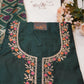 Chanderi silk hand work suit with heavy zari dupatta with potli & juti ##SF008