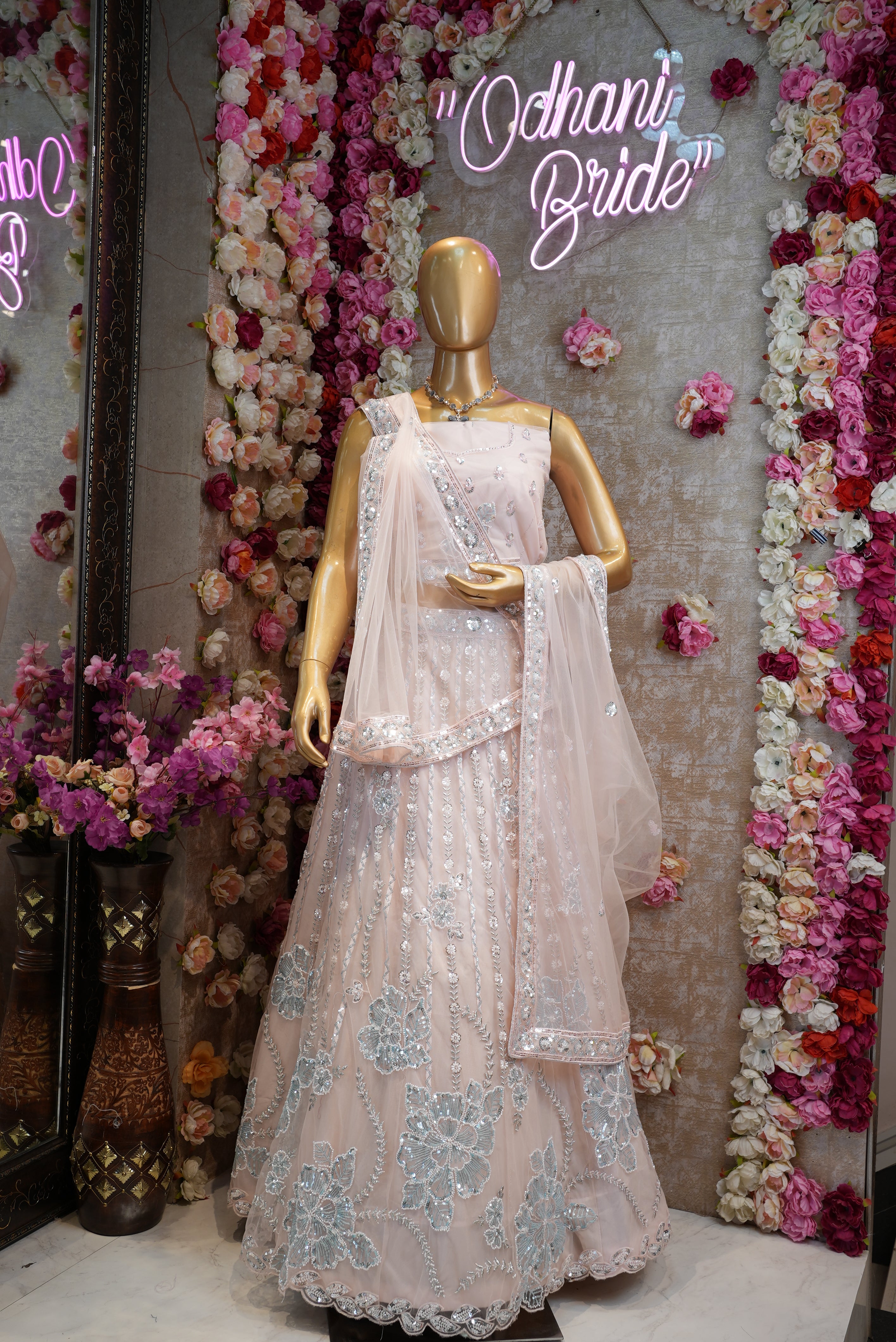 Royal Lehenga (UNSTITCHED)