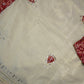 NAVRATRI SPECIAL TISSUE FABRIC SAREE WITH PATOLA DESIGN BORDER & ZARDOSI HANDWORK (WITH BLOUSE) ##SR411