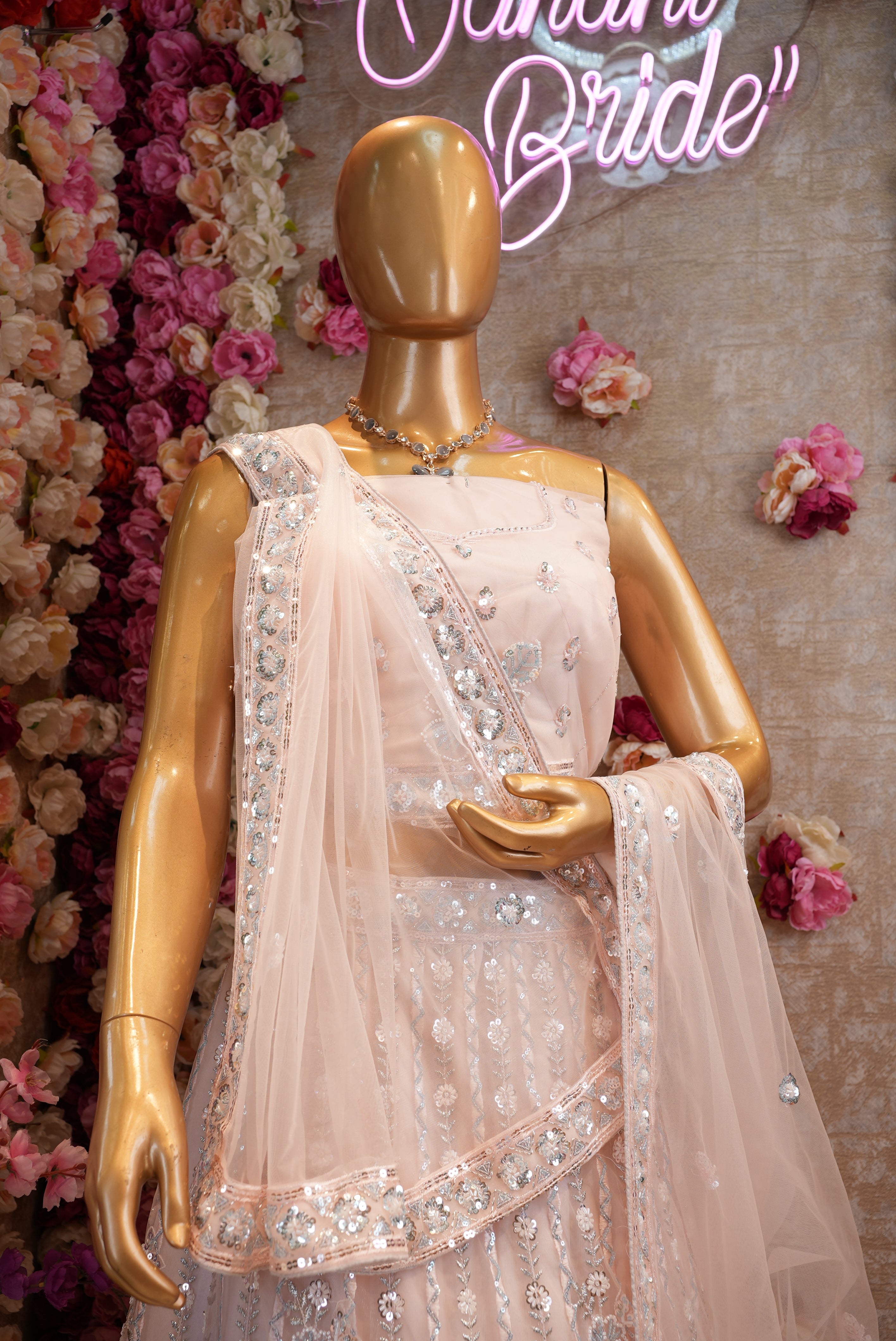 Royal Lehenga (UNSTITCHED)