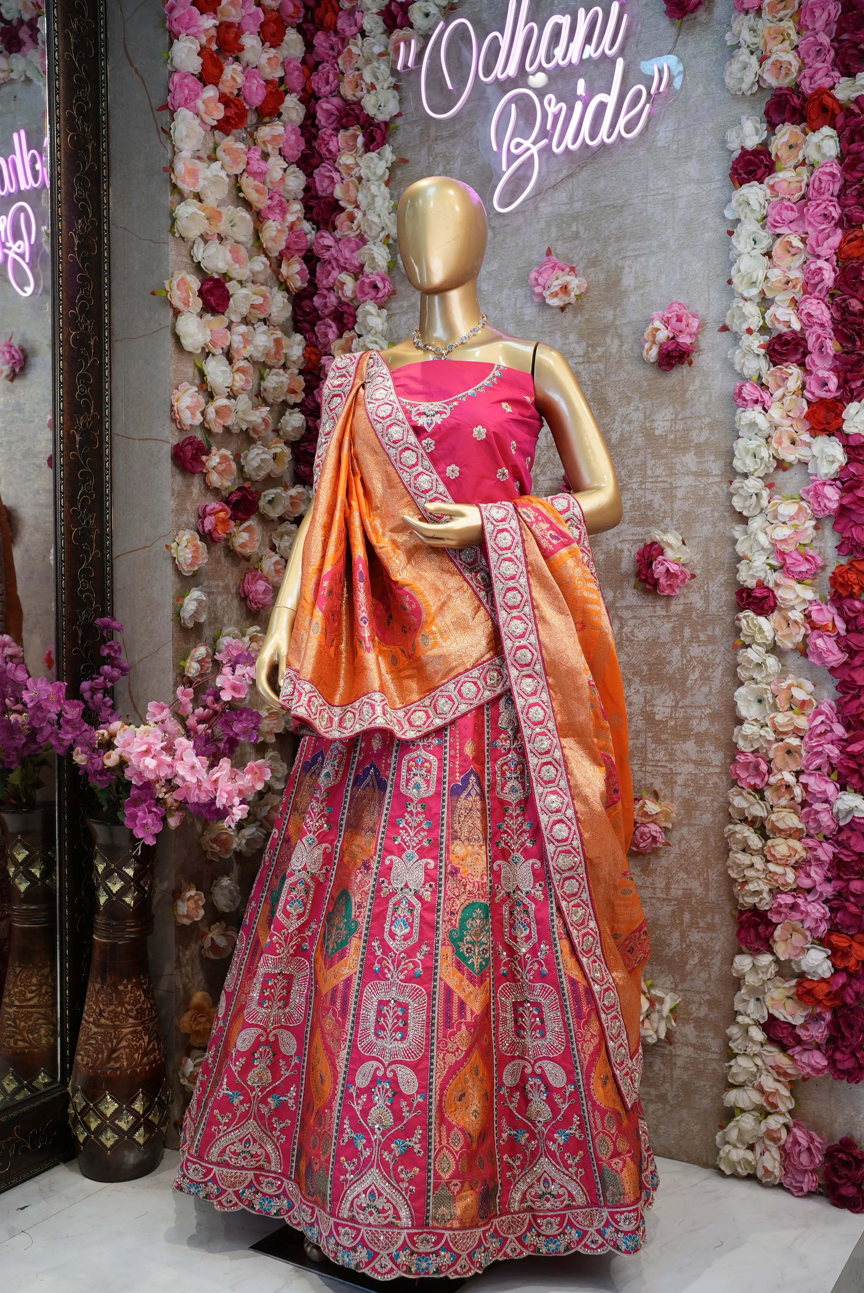 Grand Heritage Lehenga (UNSTITCHED)