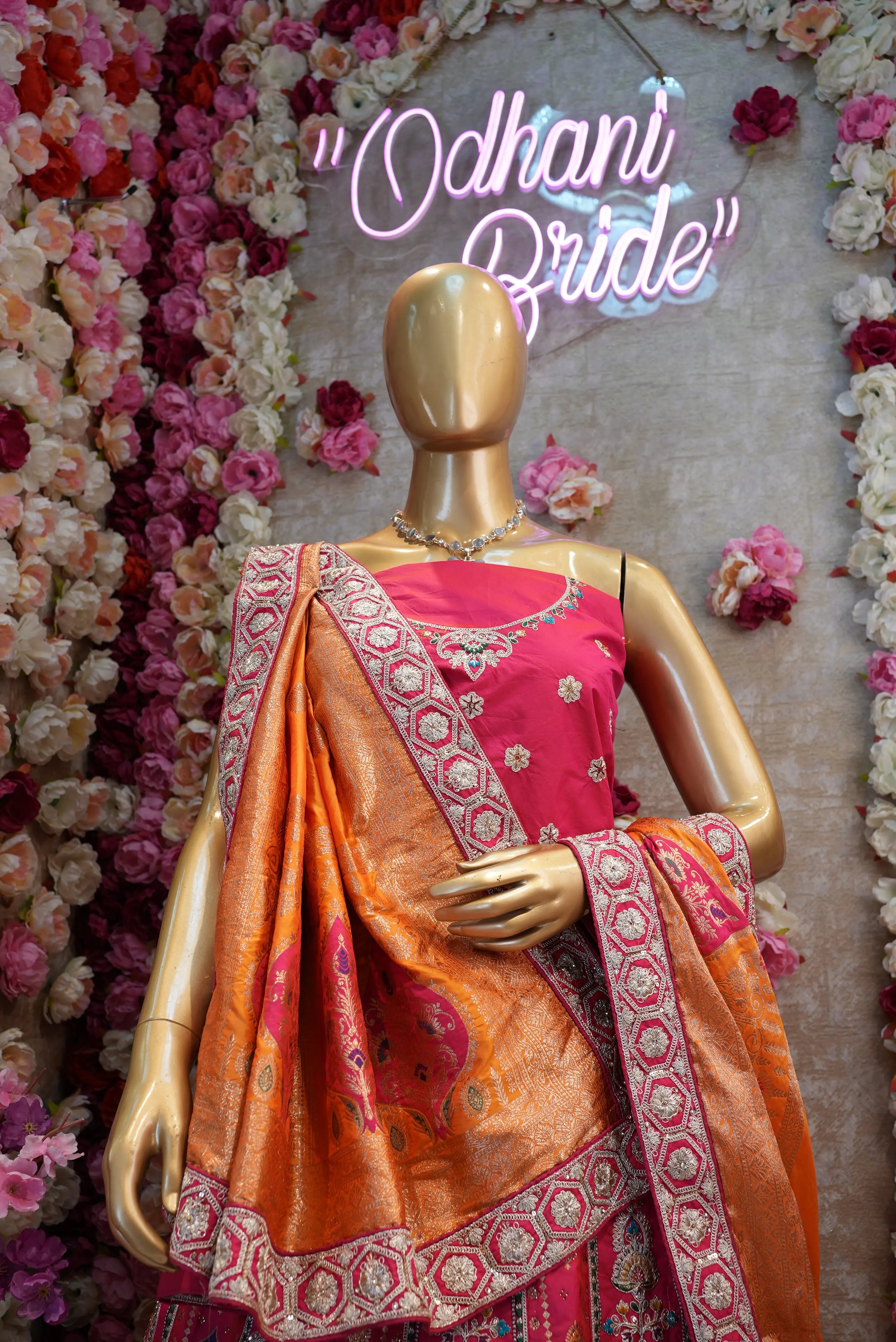 Grand Heritage Lehenga (UNSTITCHED)