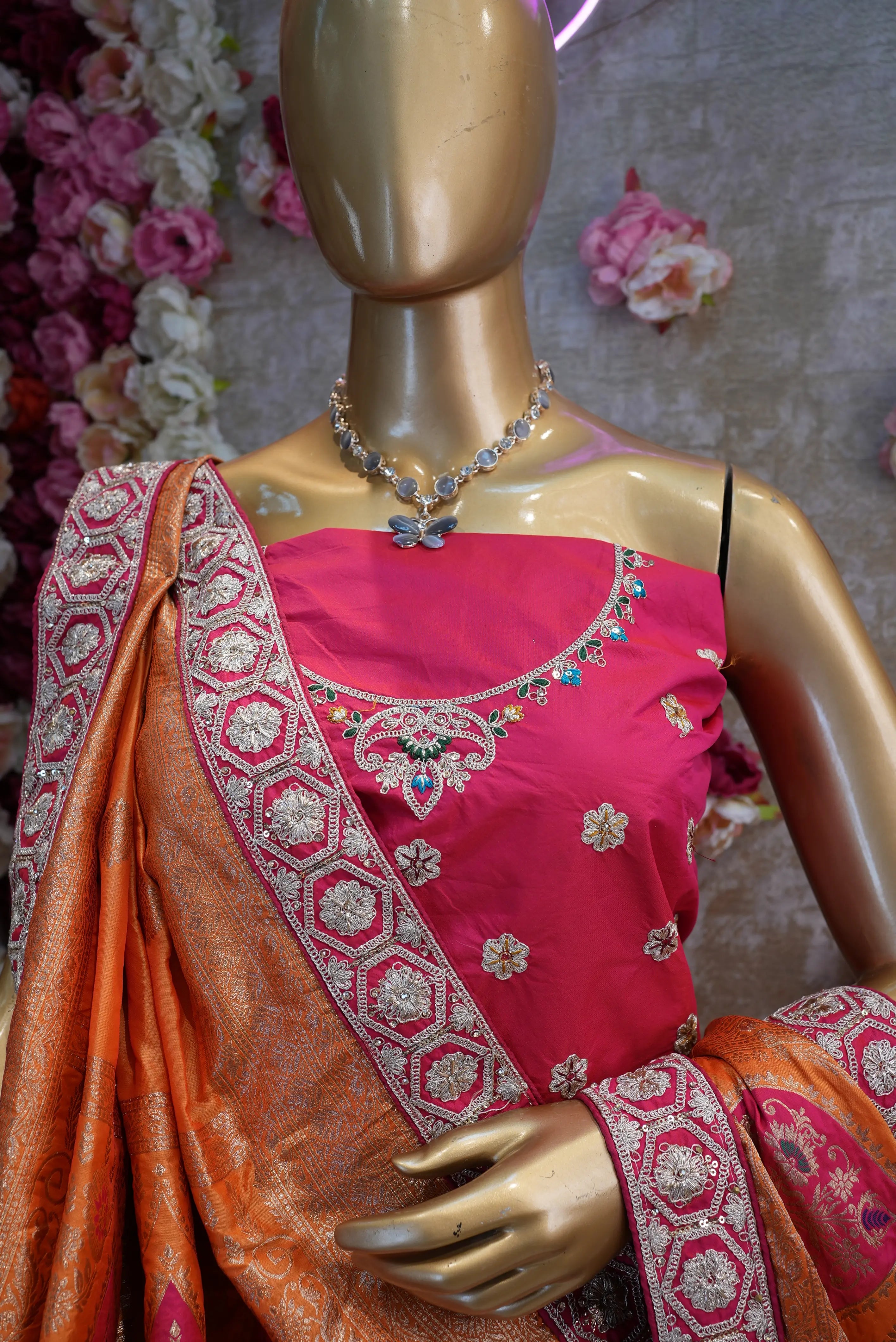Grand Heritage Lehenga (UNSTITCHED)