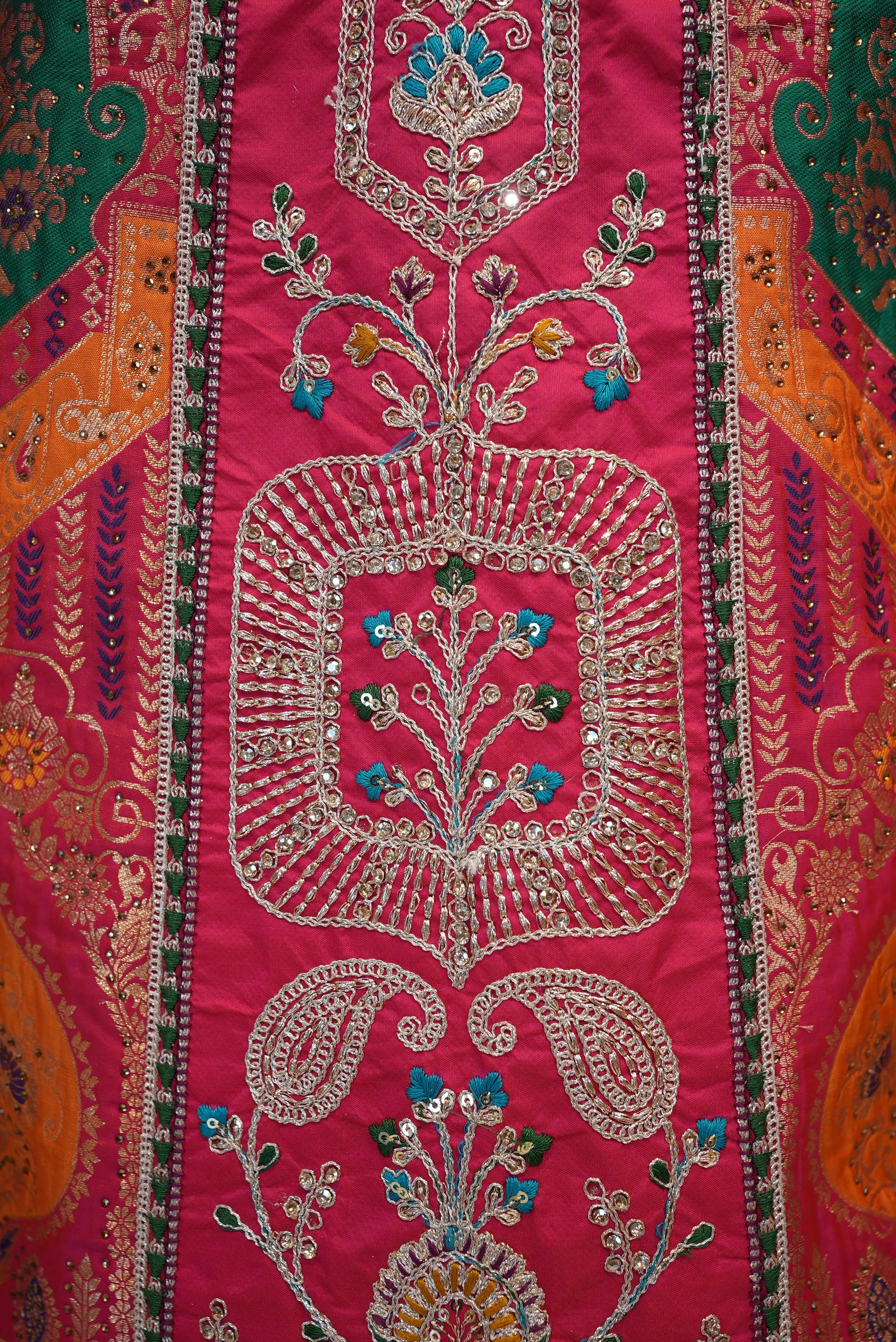 Grand Heritage Lehenga (UNSTITCHED)