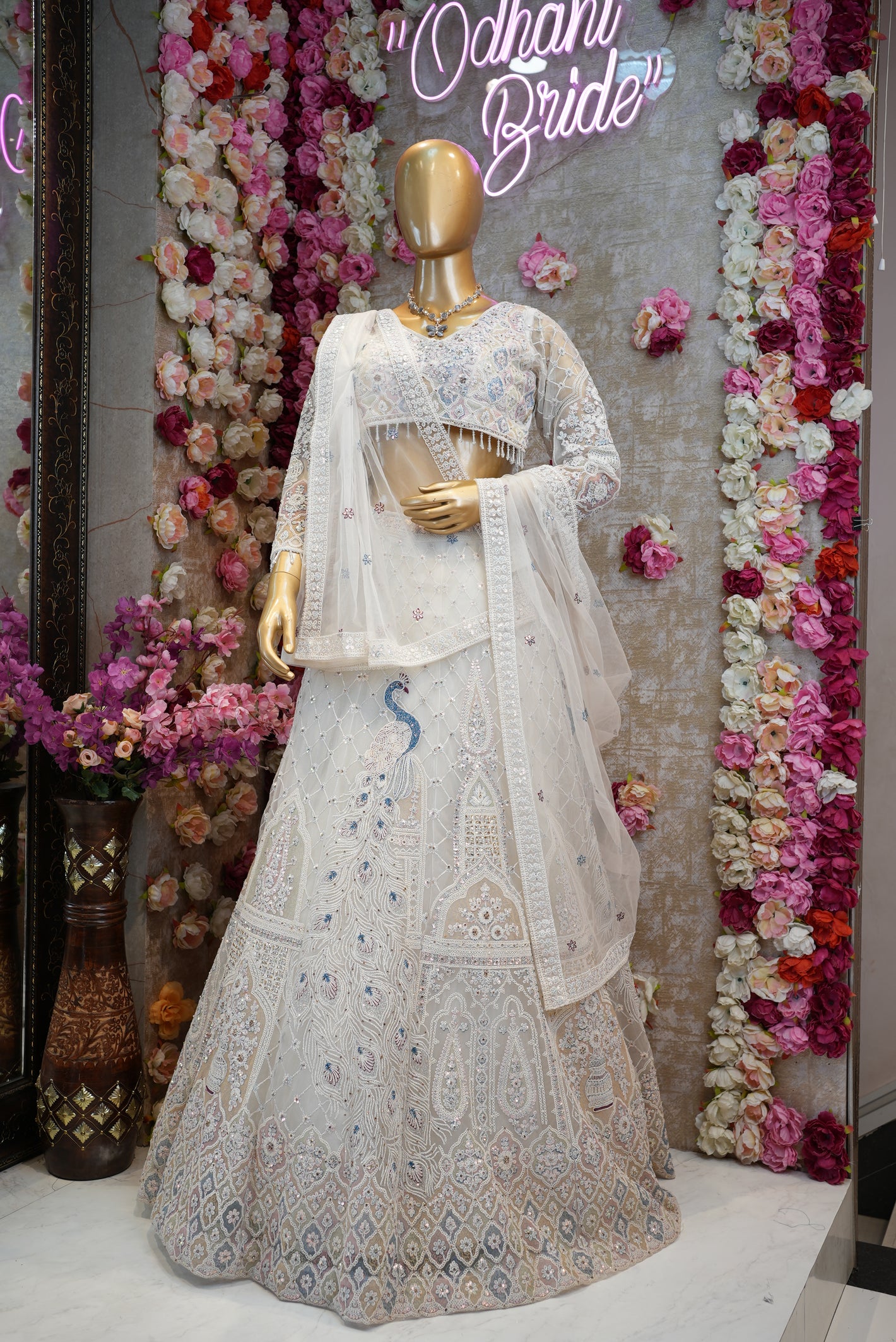 Signature Bridal Couture Lehenga ##LC003