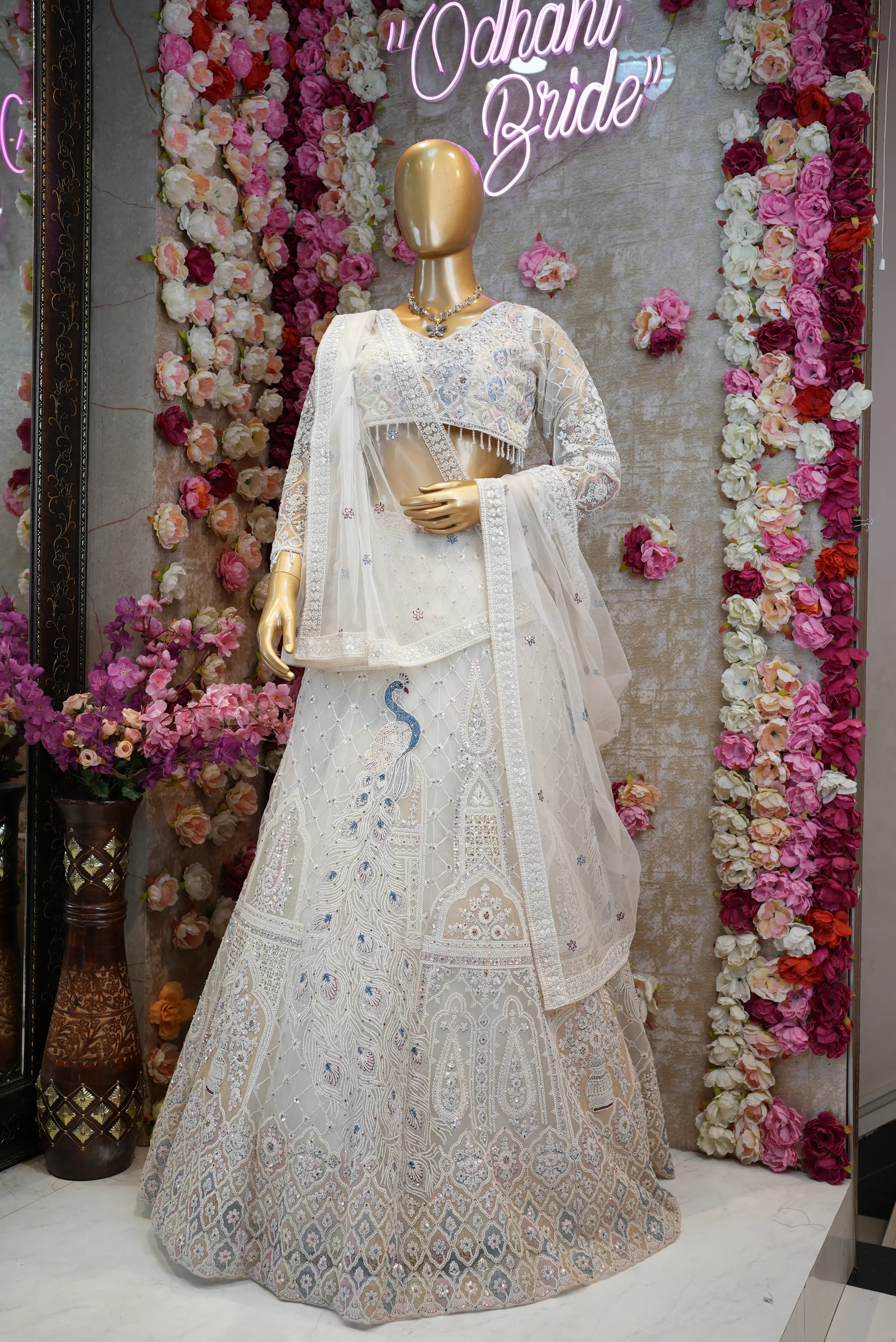Signature Bridal Couture Lehenga (UNSTITCHED)