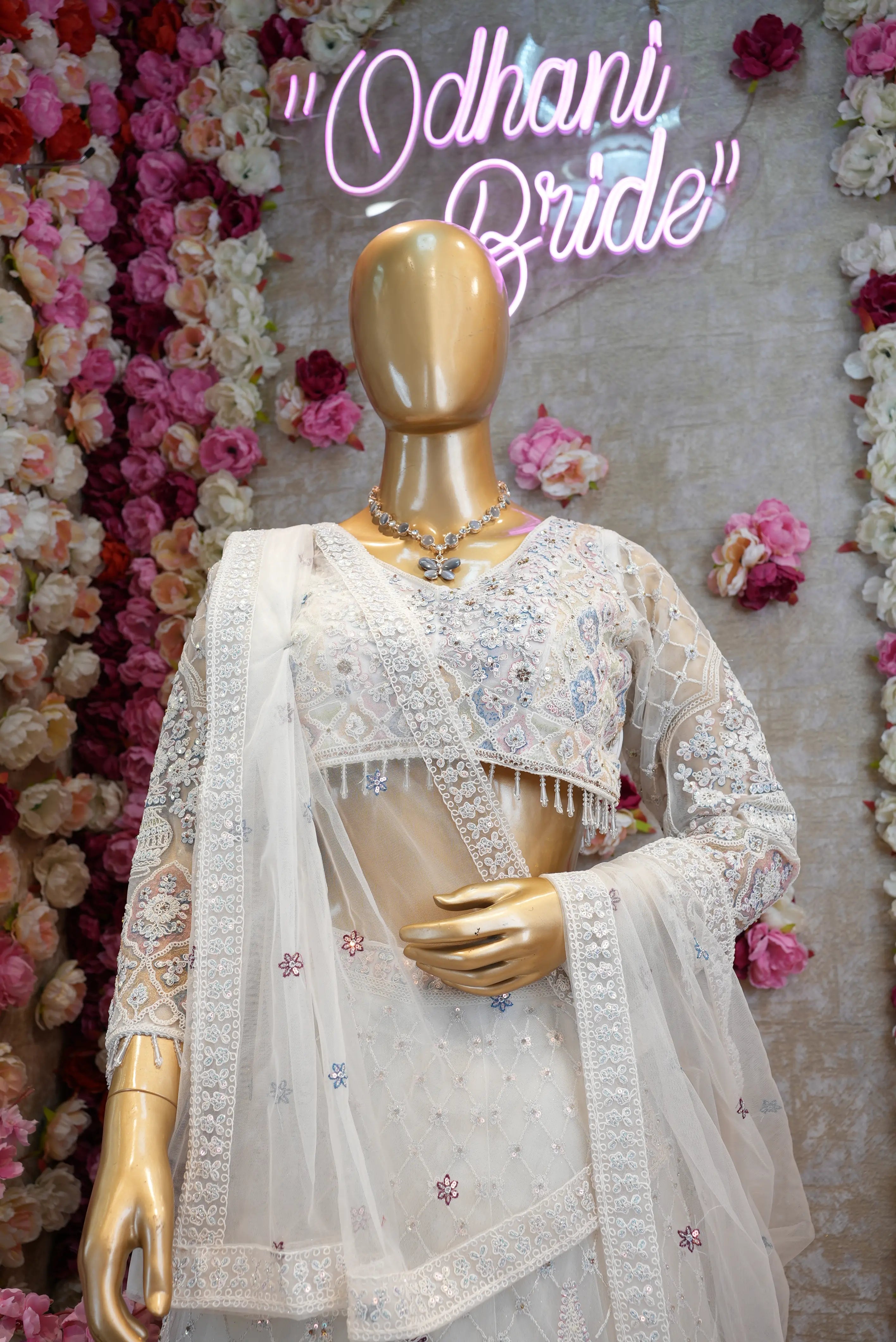 Signature Bridal Couture Lehenga (UNSTITCHED)