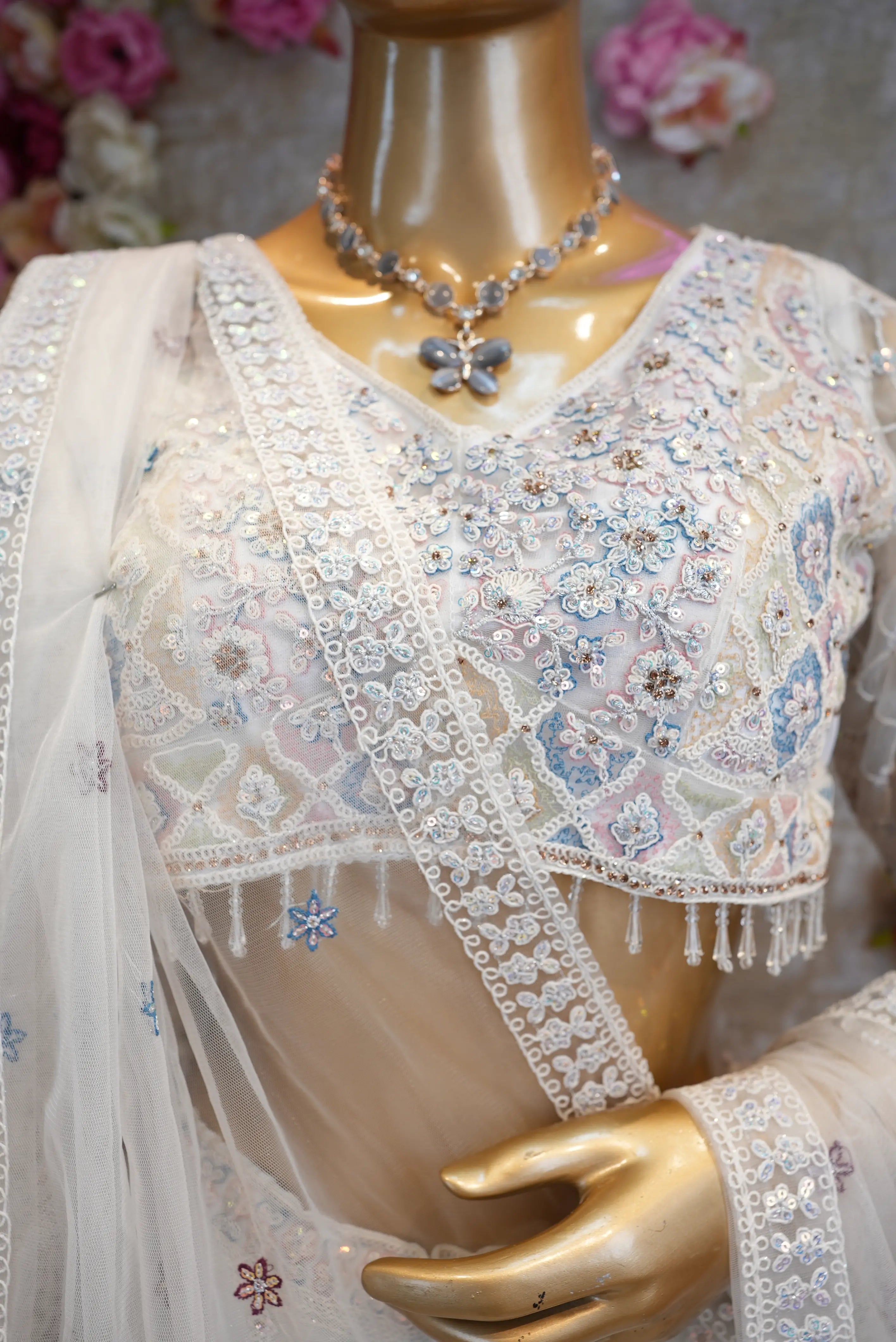 Signature Bridal Couture Lehenga (UNSTITCHED)